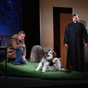 Milan Šteindler, Jan Hrušínský a pes Franz